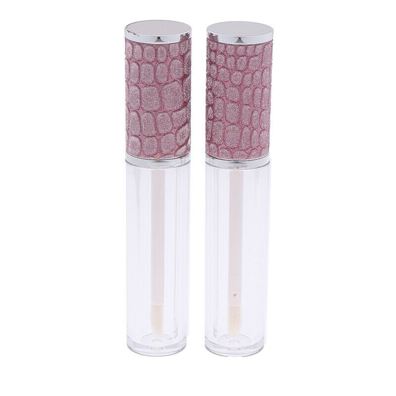 Empty Plastic Lip Gloss Tubes Container DIY Refillable Balm Bottle ReusS Hn