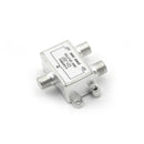 Metal 2-Way TV Satellite Cable Splitter for Sky Virgin Media 5-2400MHZ FT
