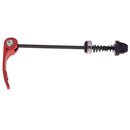 Pair MTB Bike Wheel Skewer Quick Release QR Front Rear Axle Red W2Y2