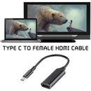 Usb 3.1 Type C To Female 4K Hdmi Hdtv I High Definition Extension Cable Ada
