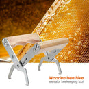 Wood Handle Bee Hive Frame Holder Beekeeper Equipment Grabber Capture Tool