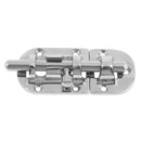 Door Lock Latch Slide Barrel Bolt Clasp - Marine Grade 316 Stainless Steel