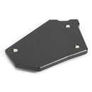 Motorcycle Foot Kickstand Extension Pad Side Stand Base Enlarger for BMW