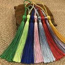 30Pcs Silky Tassels Crafts for Souvenir Bookmarks Jewelry Making Accessories