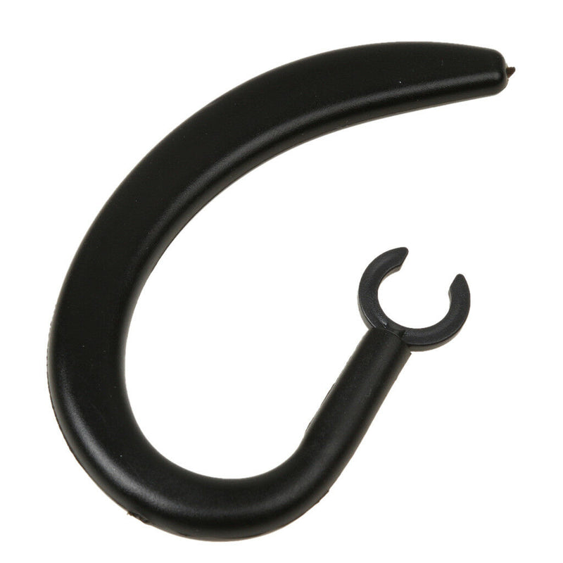 2 Pcs Small Clamp Bluetooth Ear Hook Loop Clip Replacement6mm+7mm