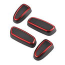 4Pcs Car Seat Adjustment Switch Knob Cover Trim for Land Range Rover Sport
