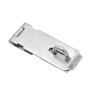 Hasp Staple Shed Latch Stainless Steel Door Lock Padlock Clasp (B 4 inch)