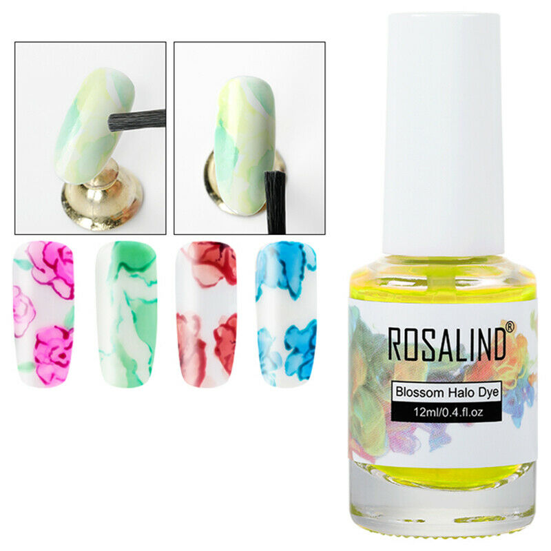 Rosalind 12Ml Blossom Nail Gel Polish Design Of Gels Semi Permanent Uv Lamp C8E5