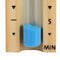 15 Minute Timer Sauna Hourglass Wall Rotating Sand Timer Countdown Clock 15 T5E5