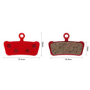 Bicycle Ceramics Disc Brake Pads For Guide RSC/RS/R XO E7 E9 Hydraulic Brake  â„–[