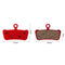 Bicycle Ceramics Disc Brake Pads For Guide RSC/RS/R XO E7 E9 Hydraulic Brake  â„–[