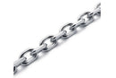 Jewelry Stainless Steel Cross Pendant with 65cm Chain, Necklace for Men Lad