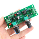 Single supply low pass filter board subwoofer preamp board 2.1 channel DC10- Hn