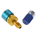 R1234Yf To R134A Low Side Quick Coupler, R12 To R134A Hose Adapter Fitting