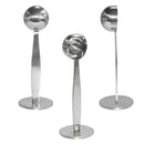 Espresso Stand Coffee Measure Tamper Spoon Stainless Steel Coffee & Tea Too A7U1