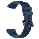 Silicone Watchband Strap w/Buckle for Huawei Band 4 Pro TER-B29S (Sky Blue)