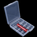 5Pcs Plastic Battery Holder Case For 4 AA AAA 14500 10440 Battery Storage  BX