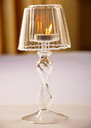Glass Candlestick Tealight Holder Landscape DIY Terrarium Bottle Party Supplies