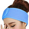 Fashion Women Wide Sports Yoga Headband Stretch Hairband Elastic Hair Band