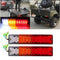 20 LED Tail Light Car Truck Trailer Stop Rear Reverse Turn Indicator Lamps  Kn
