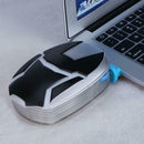 5V Strong Exhaust Radiator Vacuum Air Extracting Cooling Fan for Laptop PC A