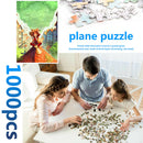 1000pcs DIY Roof Girl Animal Puzzle Educational Learning Assembling Toys