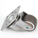 Mini casters, 1 inch/25 mm diameter, ultra-quiet wheel for bookcase drawers