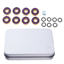 High Quality 8Pcs Titanium ABEC 11 Bearings With Spaces For Skateboards