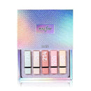 5 Pcs/set Lip Glaze Velvet Matte Moisturizing Lipstick Lasting Long Women S I7W0