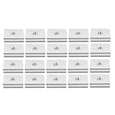 20Pcs Woodworking Jig Accessories Star knob M8 T-slider for Standard T-slot
