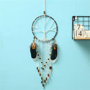 Retro Feather Dream Catcher Car Pendant Home Wall Hanging Decoration