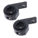 2 Pack of LED Light Horizontal Bar Clamp Mounting Kit 1.18 inch 30mm for