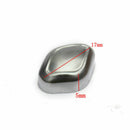 Chrome Door Set Adjustment Button Switch Cover For Mercedes-Benz E-Clas DTA