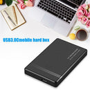 2.5 inch HDD SSD Enclosure 480Mbps Hard Drive Mobile External Case (USB3.0)