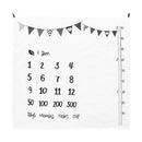 Baby Photography Blanket Infant Photo Banner Pattern Background Cloth Props