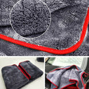 1000GSM 90X60Cm Large Size Thick Plush Microfiber Towel Car Wash Clean Clot