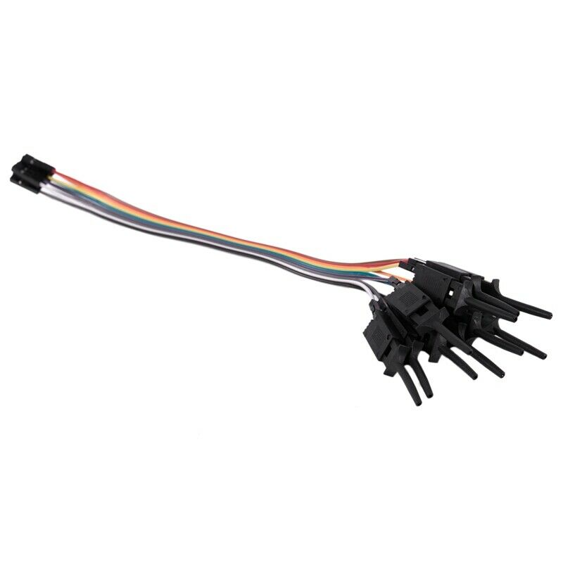 10 pin DuPont head test hook flat test hook clip test hook logic analyzer hoJ9T7