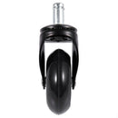 Office Chair Caster Wheels Roller Rollerblade Style Castor Wheel Replacemen