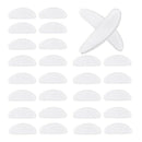 18 Pairs Eyeglasses Nose Pads Glasses Adhesive Silicone Anti-Slip Nosepads