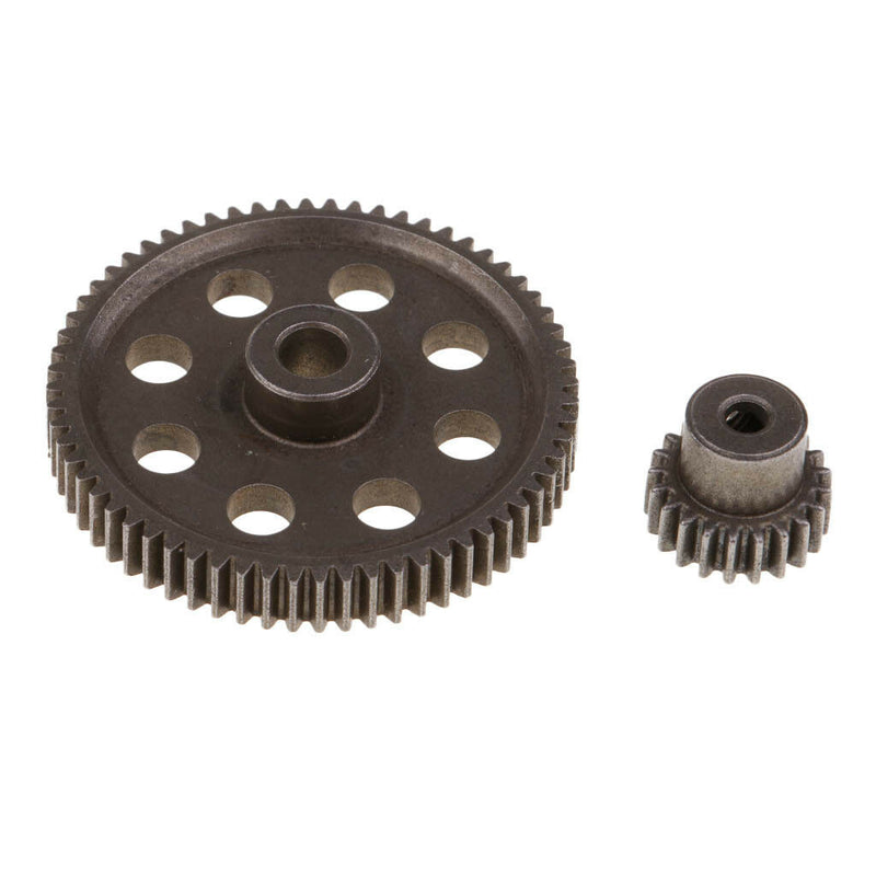 11184 Main Gear 64T 11181 Motor Gear 21T 3.175mm for 1/10 HSP RC Truck Cars