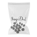 Microphone Windscreen Sponge Sponge Mik Lid, 20 Pieces (Black)