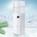 USB Ultrasonic Nano Facial Mister Steamer 40ml Cool Atomization Mini Hydration