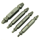 4X Screw Extractor Drill Bits Guide Set Broken Bolt Remover Easy Out #1 #2