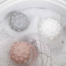 Laundry Ball Anti-winding Floating Lint Hair Catcher Washing Machine Hair Re uW