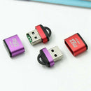 Memory Card Reader To Mini USB 2.0 Reader Adapter for MICRO SD/SDXC/TF