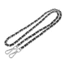 Metal AND Leather Bag Chain Strap Replacement for Purse Handbag Shoulder Bag
