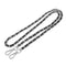 Metal AND Leather Bag Chain Strap Replacement for Purse Handbag Shoulder Bag