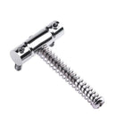 3pcs Zinc Alloy Compensated Saddles for Telecaster Electric Guitar Bridge A