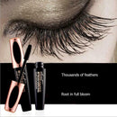 4D Fiber Waterproof Lash Mascara for Eyelash Makeup Extension Black Ink Thick