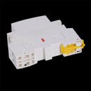 2P 16A 220V/230V 50/60HZ Din rail Household ac contactor 2NO FA3C